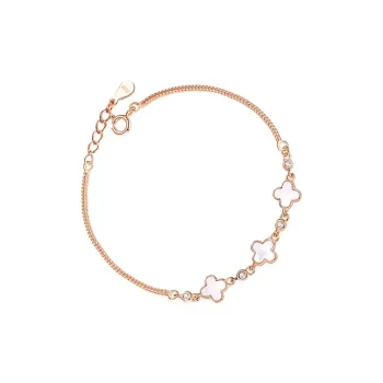 IS YOU S925 Silver Bracelets Women's