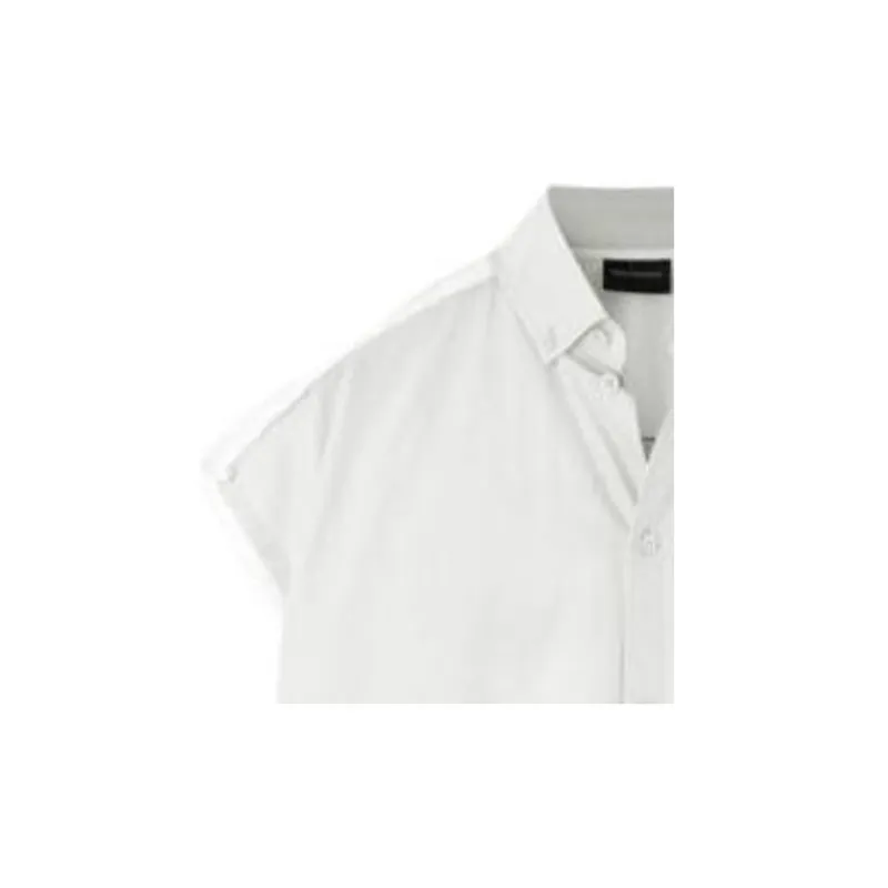 Balenciaga Sleeveless Dress, Loose Fit Women's White-6