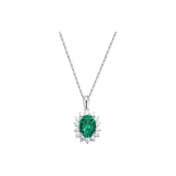 AIDAQIAN S925 Silver Necklaces Women's
