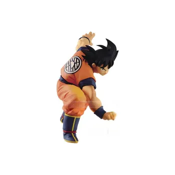 BANPRESTO Sun Wukong Glass Factory Dragon Ball Z FES 14 King's Fist Bonus Gift Scale Figures