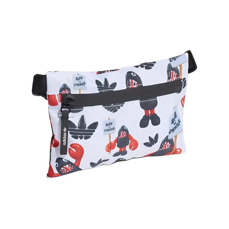 Adidas Originals Recycled Material Polyester Shoulder Bag Crossbody Bag Regular Unisex Multicolor-2