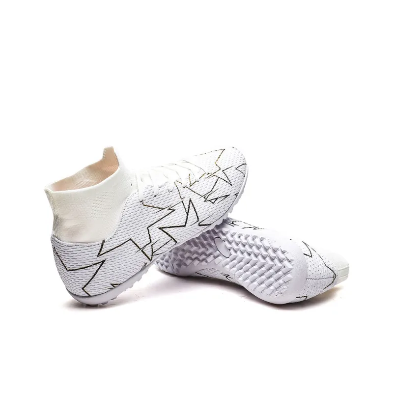Wooden Rabbit Soccer Shoes Unisex-23