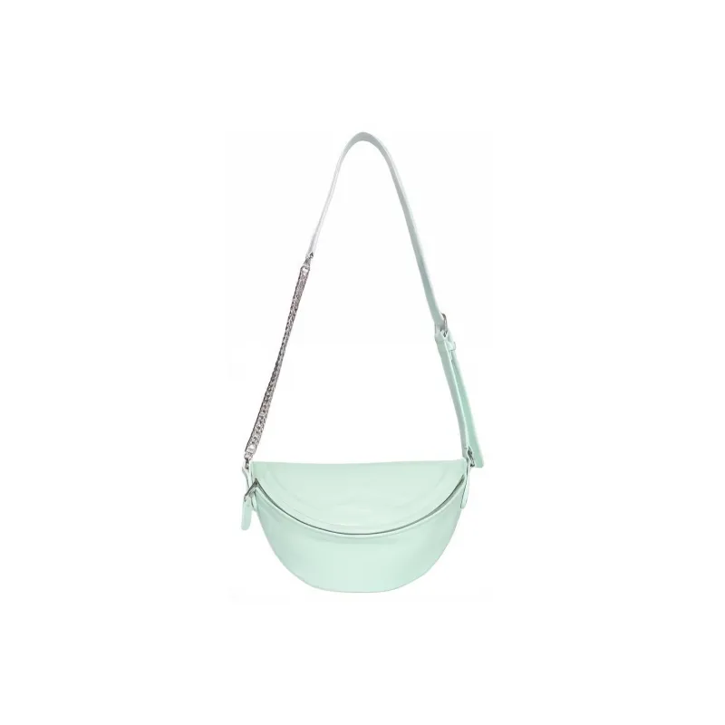 Balenciaga Calfskin One Shoulder Crossbody Fanny Pack Extra Small Women's Light Mint-0