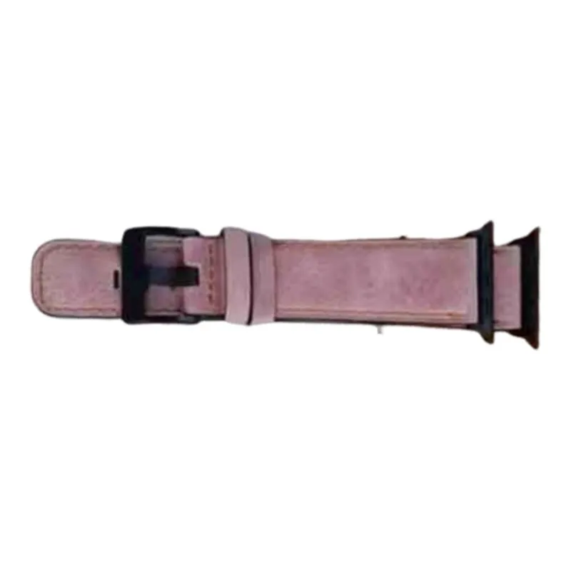 NCFCK Watch Band Apple Compatibility Genuine Leather Material-11