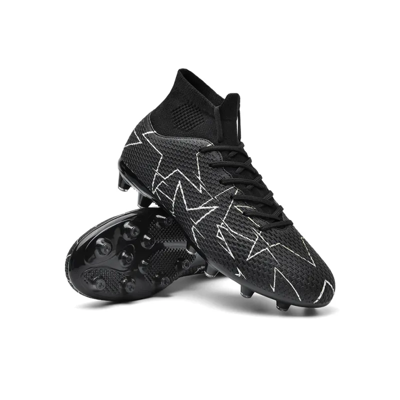 Wooden Rabbit Soccer Shoes Unisex-3