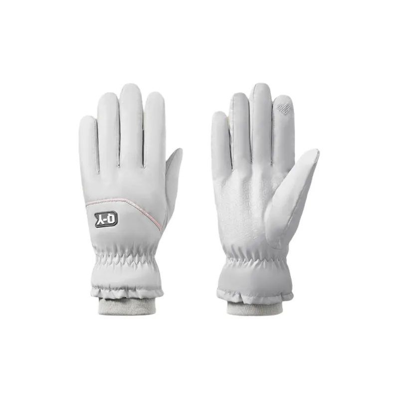 TANLU Ski Gloves Insulated For Cold Weather Outdoor Gloves Women's-4