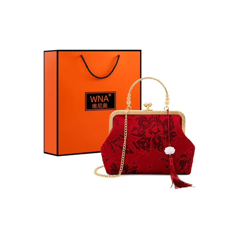 Vigno Synthetic Leather Handbag One Shoulder Crossbody Regular Women's Ecru-11