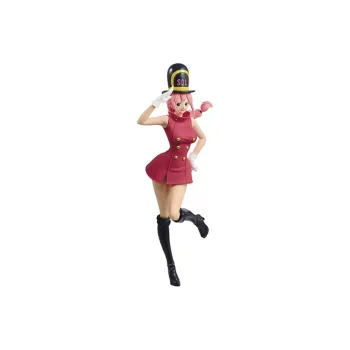 BANPRESTO Rebecca Glass Factory One Piece B Color Sweet Style Pirates Bonus Gift 23cm Scale Figures