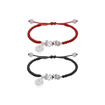 JOYDINNY Alloy Bracelets Unisex