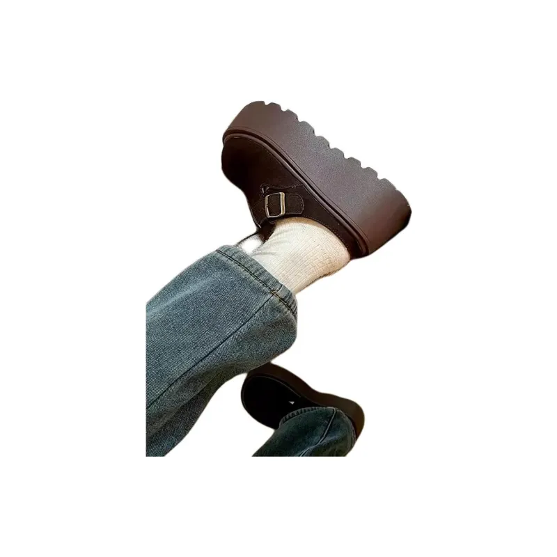 Qiao Anju Home Slippers Coffee, Chestnut-4