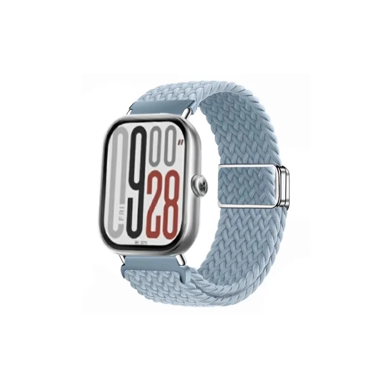 CHUANGYIDA Watch Bands Magnetic Nylon Woven Fashion Quick Release Accessories Unisex-12