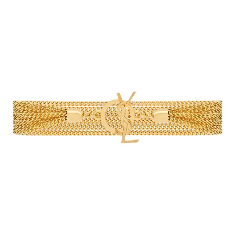 SAINT LAURENT Cassandre Bacelet-0