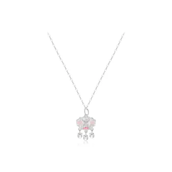 WANLIACC S925 Silver Necklaces Women's