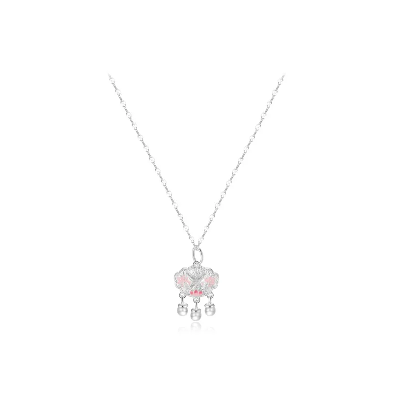 WANLIACC S925 Silver Necklaces Women's-0
