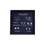 Autumn Love Stud Earrings Set 7