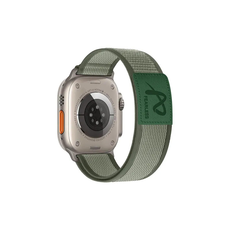 Mr. Strap Watch Band Apple Compatibility Nylon Material-8