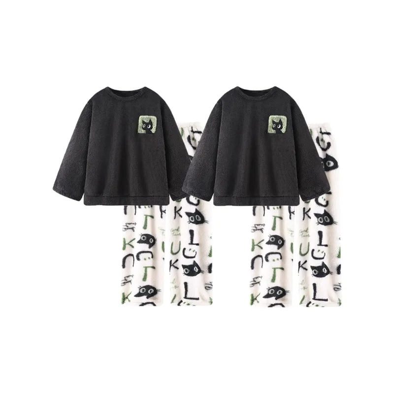 O'MESIK Pajama Set Unisex Image Color-5