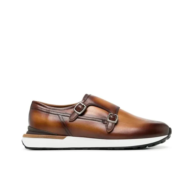 Magnanni Buckle-fastened Slip-on Sneakers-1