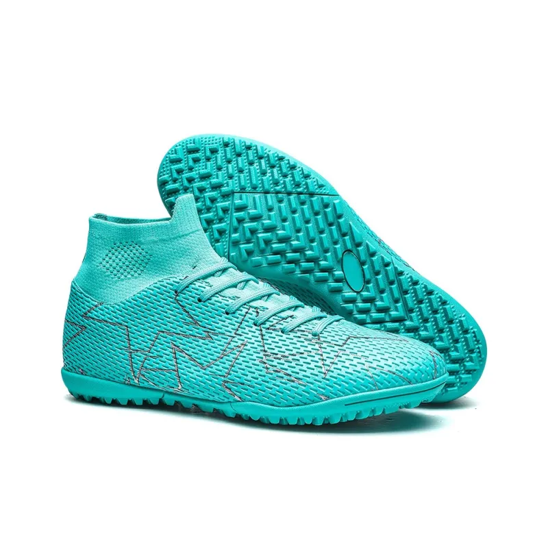 Wooden Rabbit Soccer Shoes Unisex-28