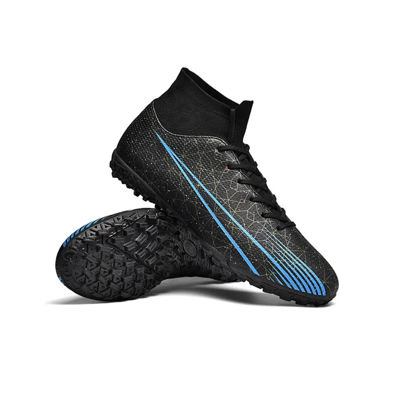 Wooden Rabbit AG Short Rubber Studs FG Long Rubber Studs Anti Slip Wear Resistant Soccer Shoes Unisex-18