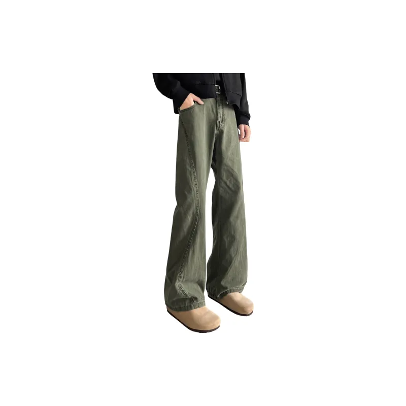 WELTER EXPERIMENT Jeans Unisex Gray-9