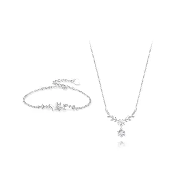 KUMET Sterling Silver Bracelets Women's Couple's Birthday Anniversary Gift