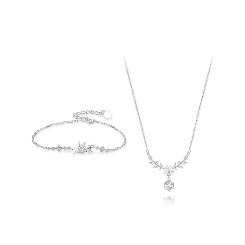 KUMET Sterling Silver Bracelets Women's Couple's Birthday Anniversary Gift