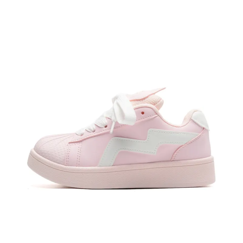 OAOQ Wear resistant And Lightweight Low Top Skateboard Shoes Women's-9
