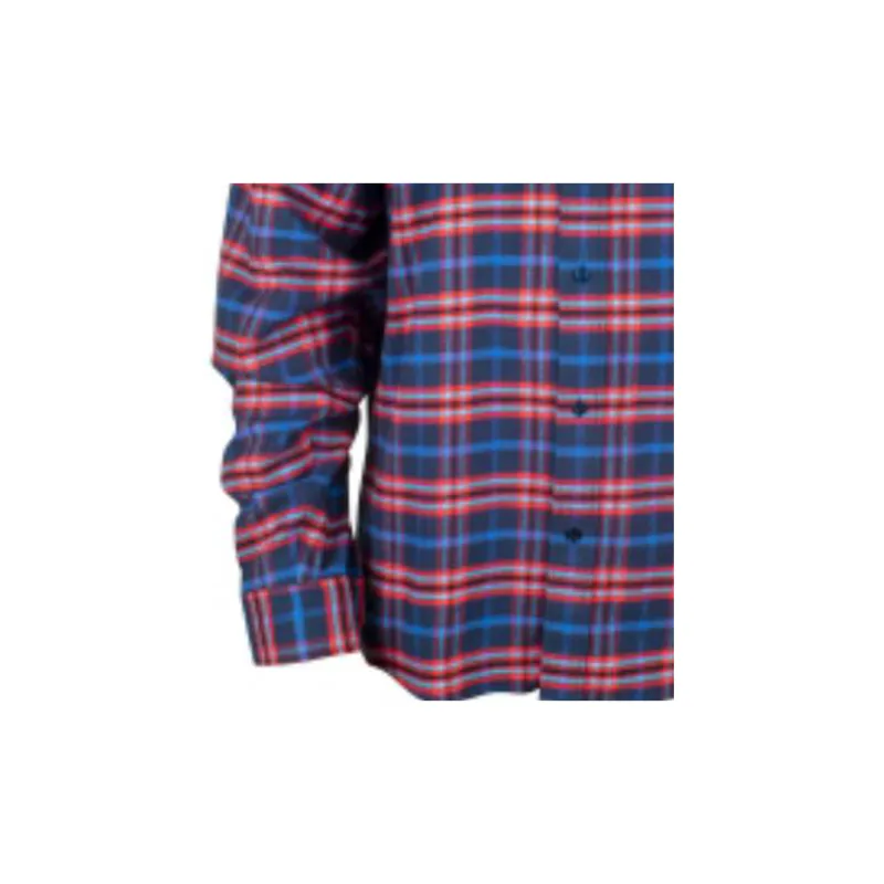 Balenciaga Shirt Men's Red Blue-5