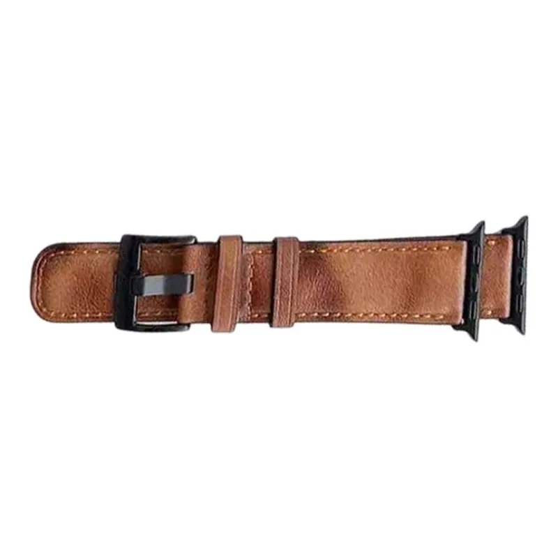 NCFCK Watch Band Apple Compatibility Genuine Leather Material-23