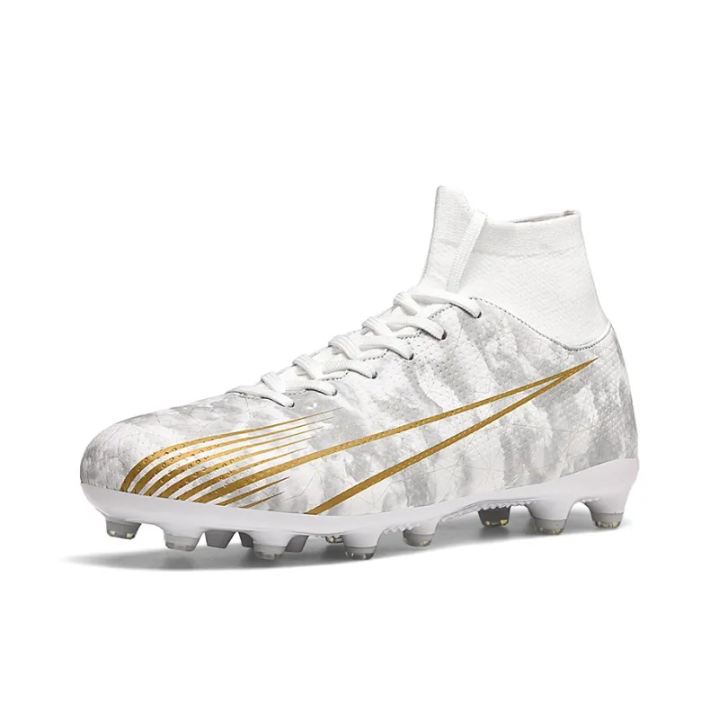 Wooden Rabbit AG Short Rubber Studs FG Long Rubber Studs Anti Slip Wear Resistant Soccer Shoes Unisex-6