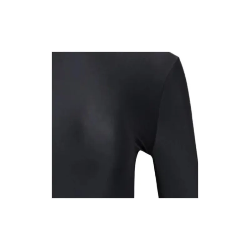 Balenciaga Turtleneck Mini Dress 'Black'-4