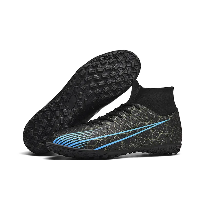 Wooden Rabbit AG Short Rubber Studs FG Long Rubber Studs Anti Slip Wear Resistant Soccer Shoes Unisex-19