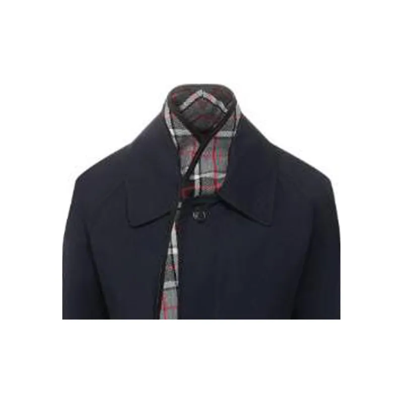 Balenciaga Trench Coat Women's Blue-4