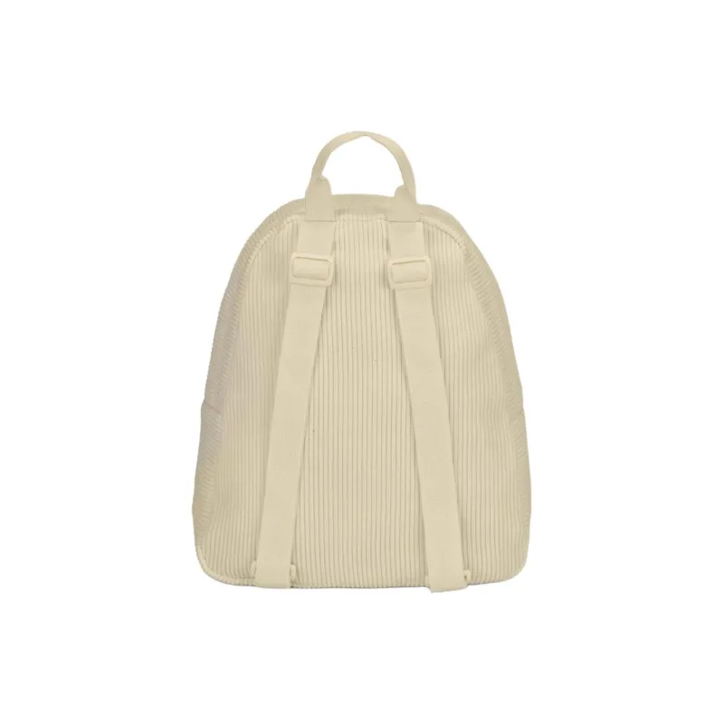 JanSport Polyester Backpack Mini Unisex Corduroy Coconut Color-2