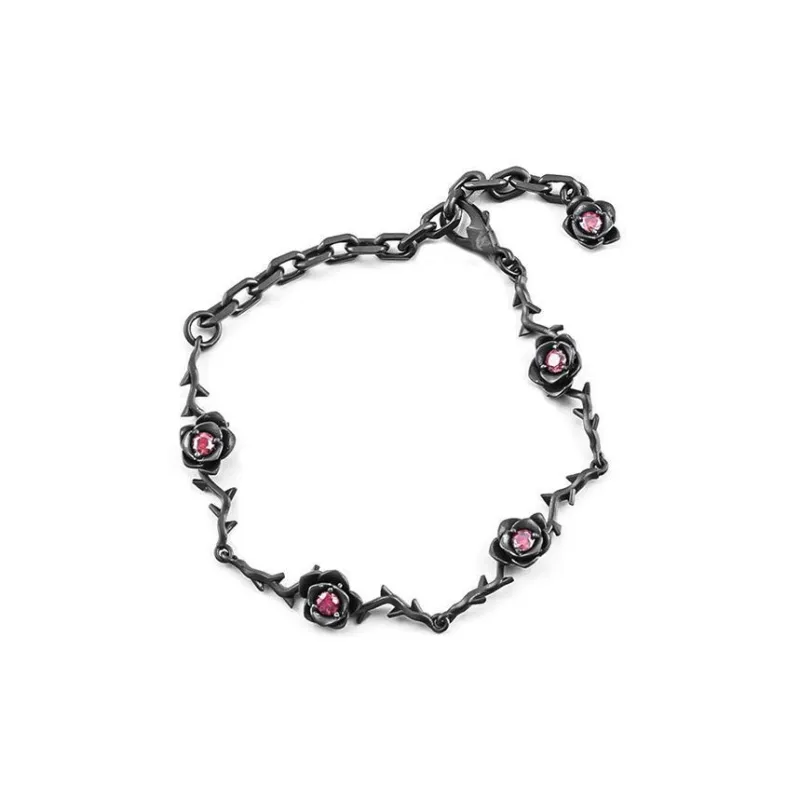 KING OF BLING Alloy, Synthetic Cubic Zirconia Bracelets Unisex-3