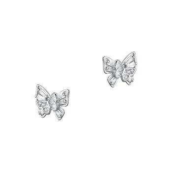 KILOH 925 Sterling Silver Stud Earrings Women's