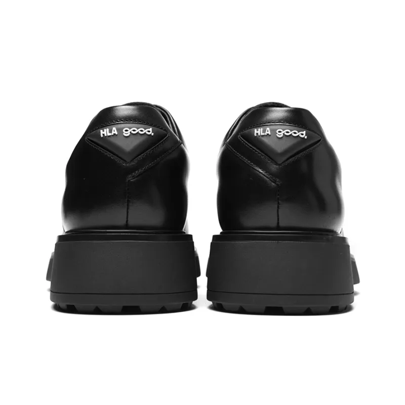 HLA Work Boots Men Low Top Black-3