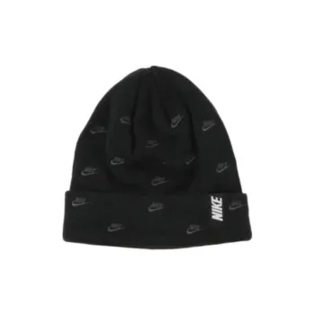 Nike Knitted Fabric Beanies Kids' Black