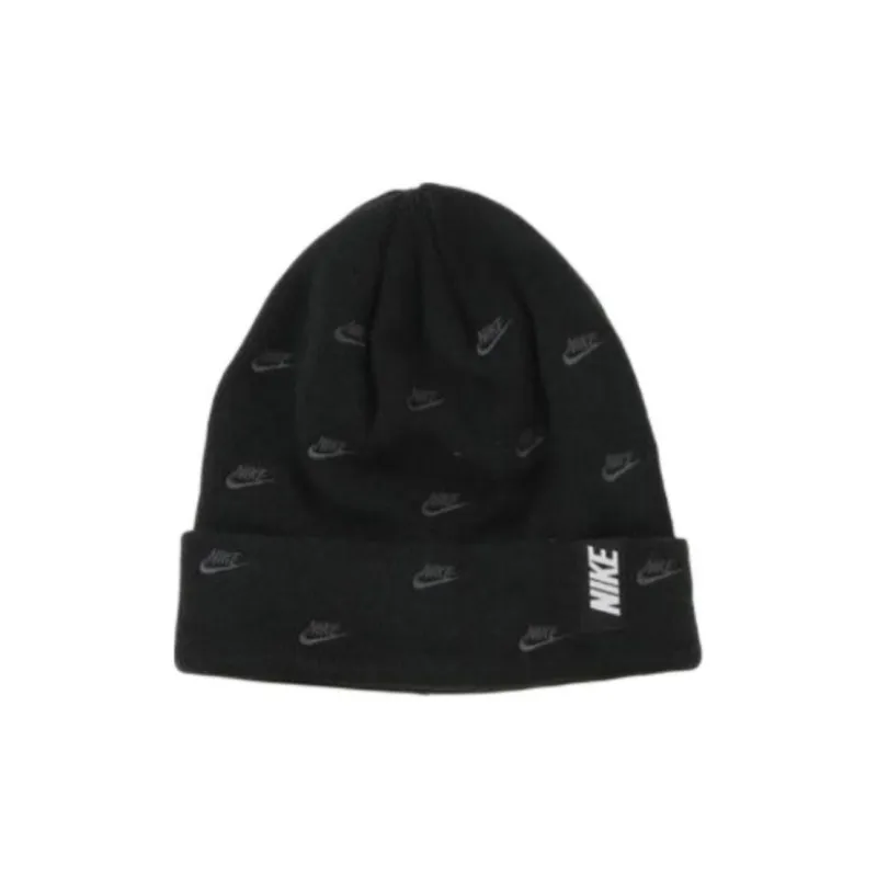 Nike Knitted Fabric Beanies Kids' Black-0
