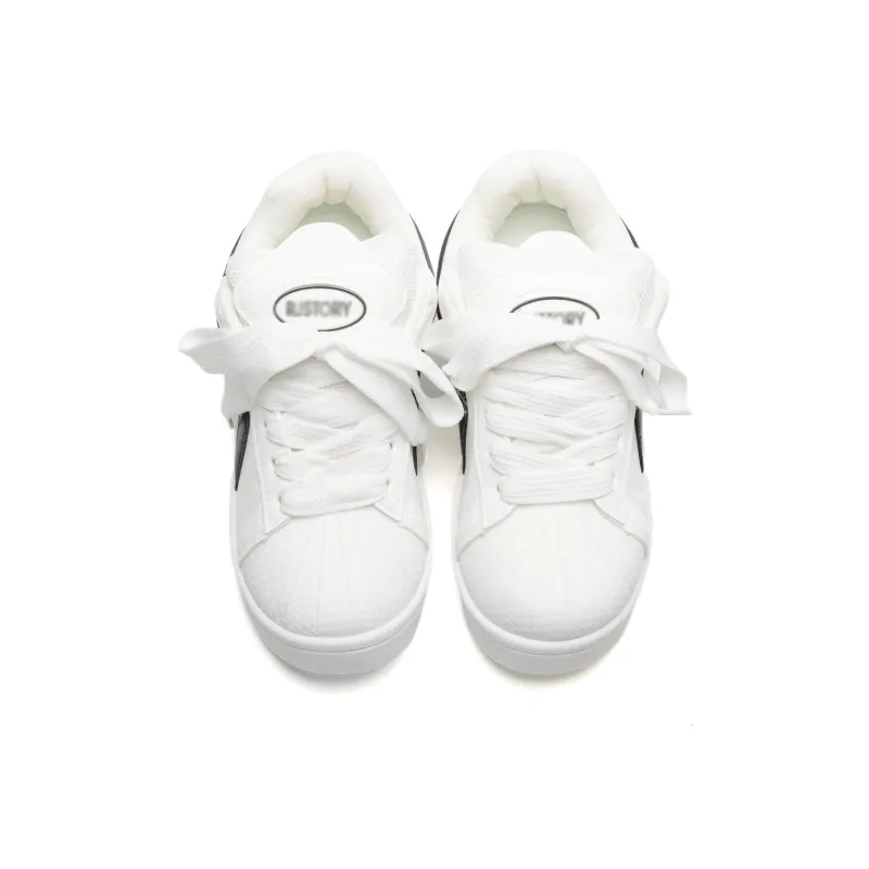 OAOQ Wear resistant And Lightweight Low Top Skateboard Shoes Women's-16