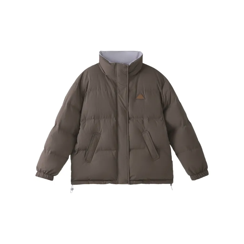 Fstudio Korean Petite Double Sided Two Way Cropped Down Jacket Women's-2