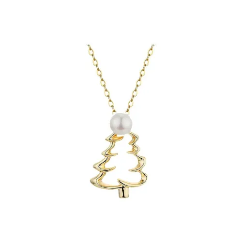 AGOVSKI S925 Silver Necklaces Women's