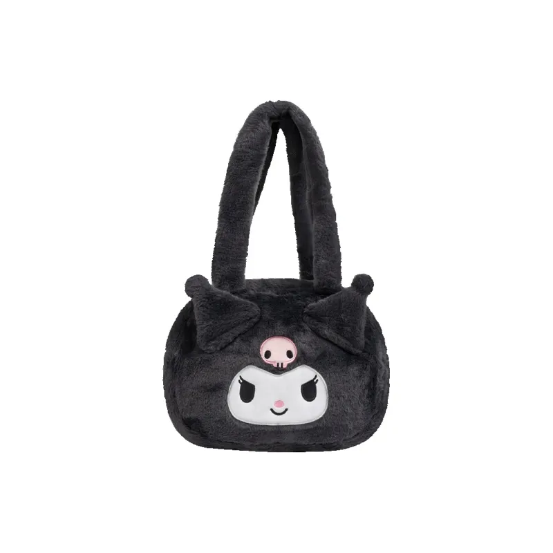 Sanrio Kulomi Polyester Handbag Regular Women's Multicolor-0