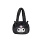 Kuromi (Black) Plush 3D Effect Round Bag