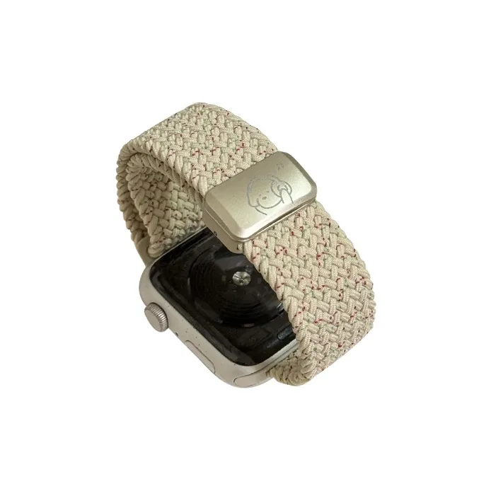 MSSM Apple Compatibility Watch Band 160mm 42 Watch Dial Nylon Material-4