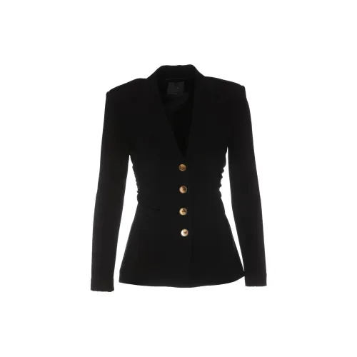 PINKO Buttoned Gathered Long-Sleeved Blazer