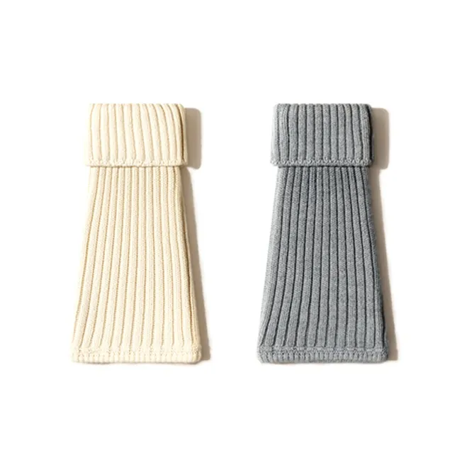 YINSHILIANGPIN Slouch Socks Women's 2 Pack White-20