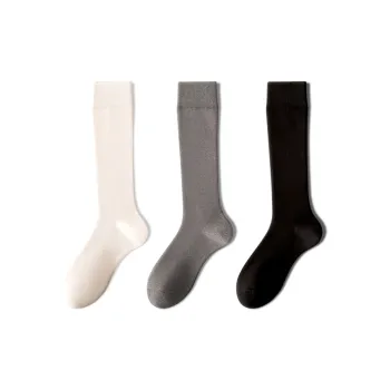 YINSHILIANGPIN Knee High Socks Women's 3 Pack