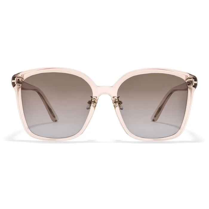 Sagawa TR/Memory Plastic Round Sunglasses Unisex-9